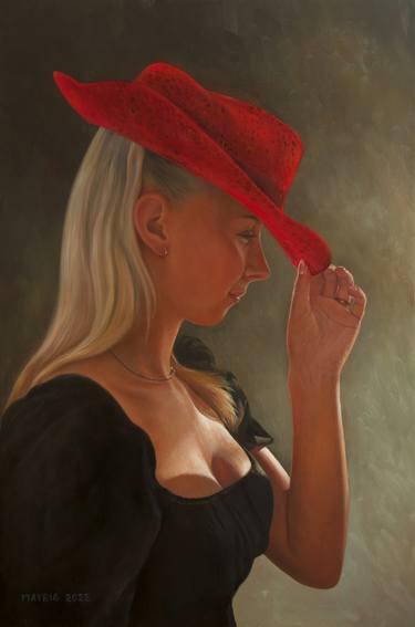 Girl with the red Bonnet thumb