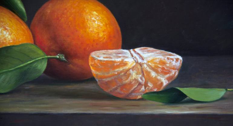 Original Realism Still Life Painting by MAYRIG Simonjan