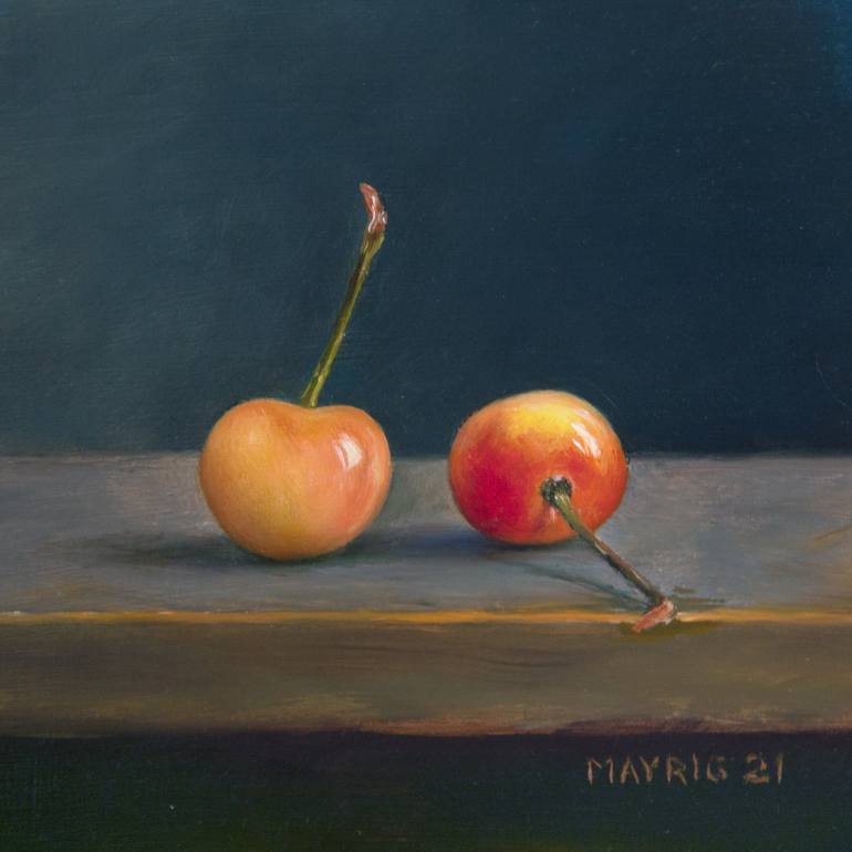 Original Realism Still Life Painting by Mayrig Simonjan