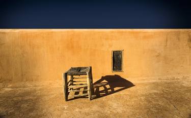 Chair under African Light - Limited Edition 1 of 45 thumb