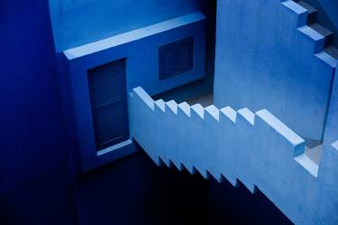 Blue stairs to nowhere - Limited Edition 1 of 5 thumb