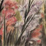 Gladioli by Zsanett Dragovics-Németh