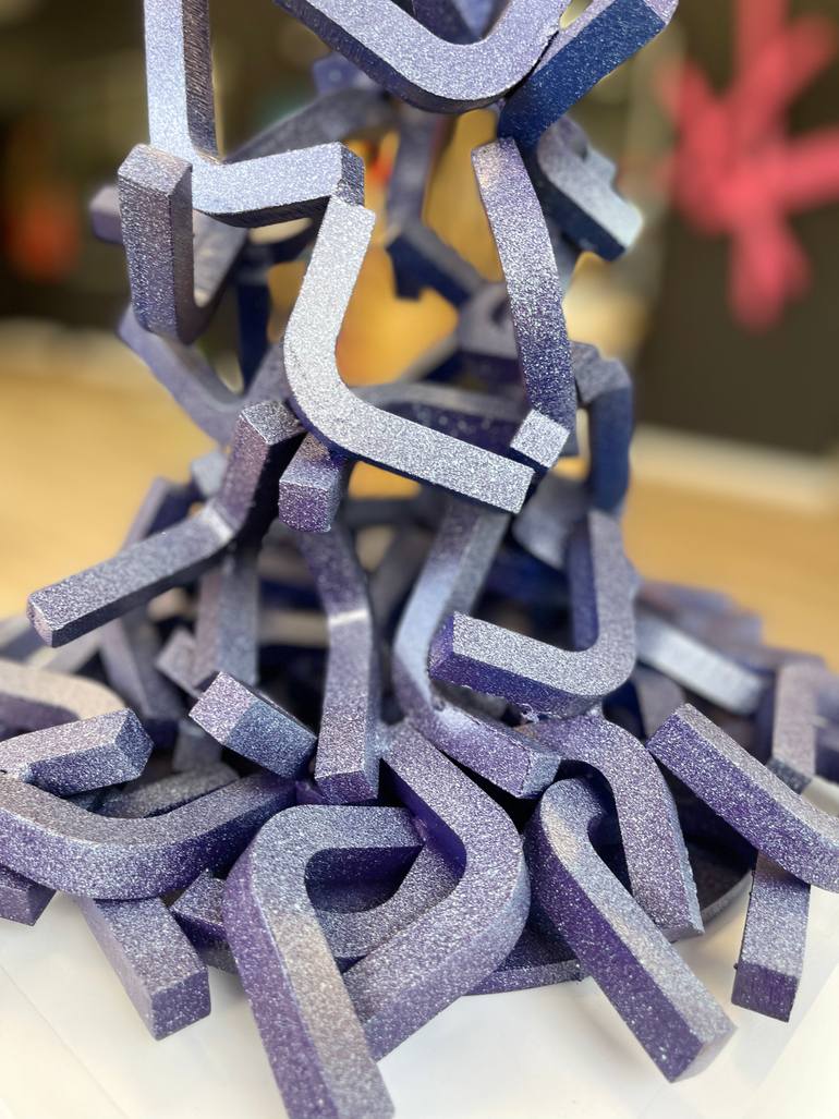 Original Abstract Expressionism Abstract Sculpture by Vadim Kharchenko