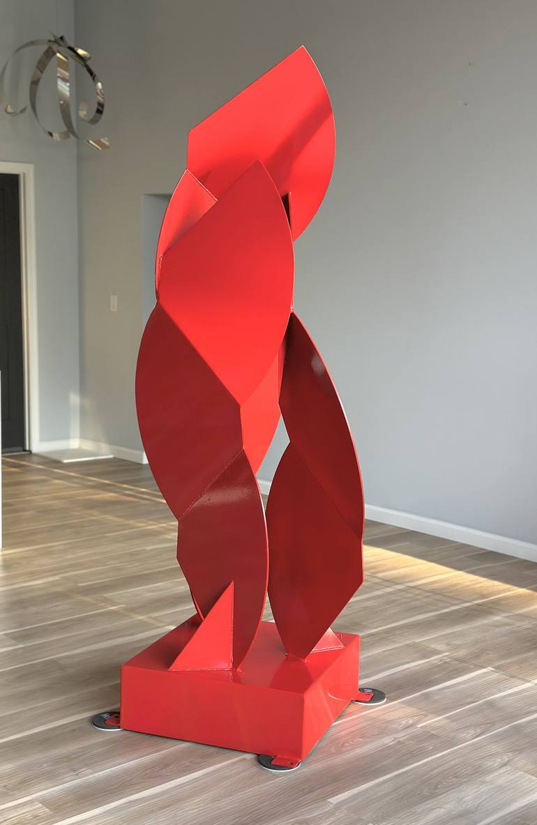 Original Abstract Sculpture by Vadim Kharchenko