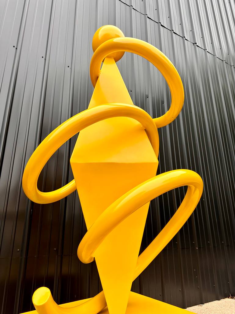 Original Abstract Expressionism Abstract Sculpture by Vadim Kharchenko