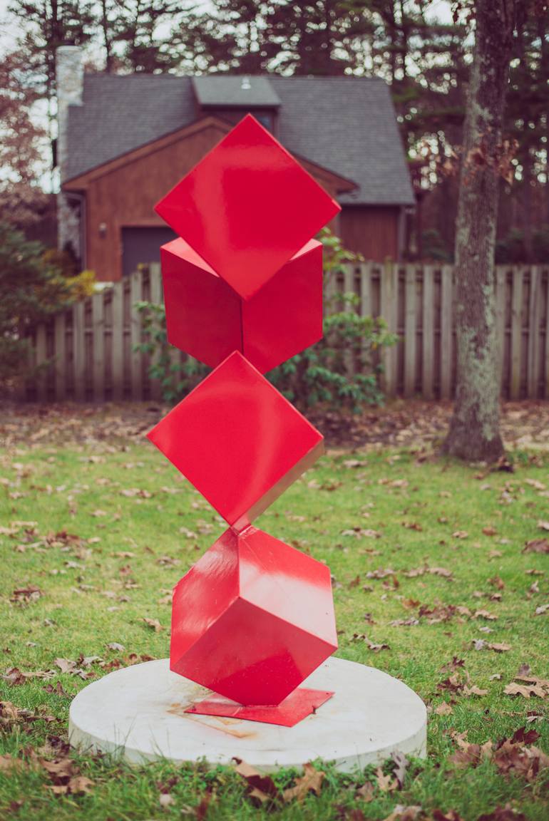 Original Abstract Sculpture by Vadim Kharchenko