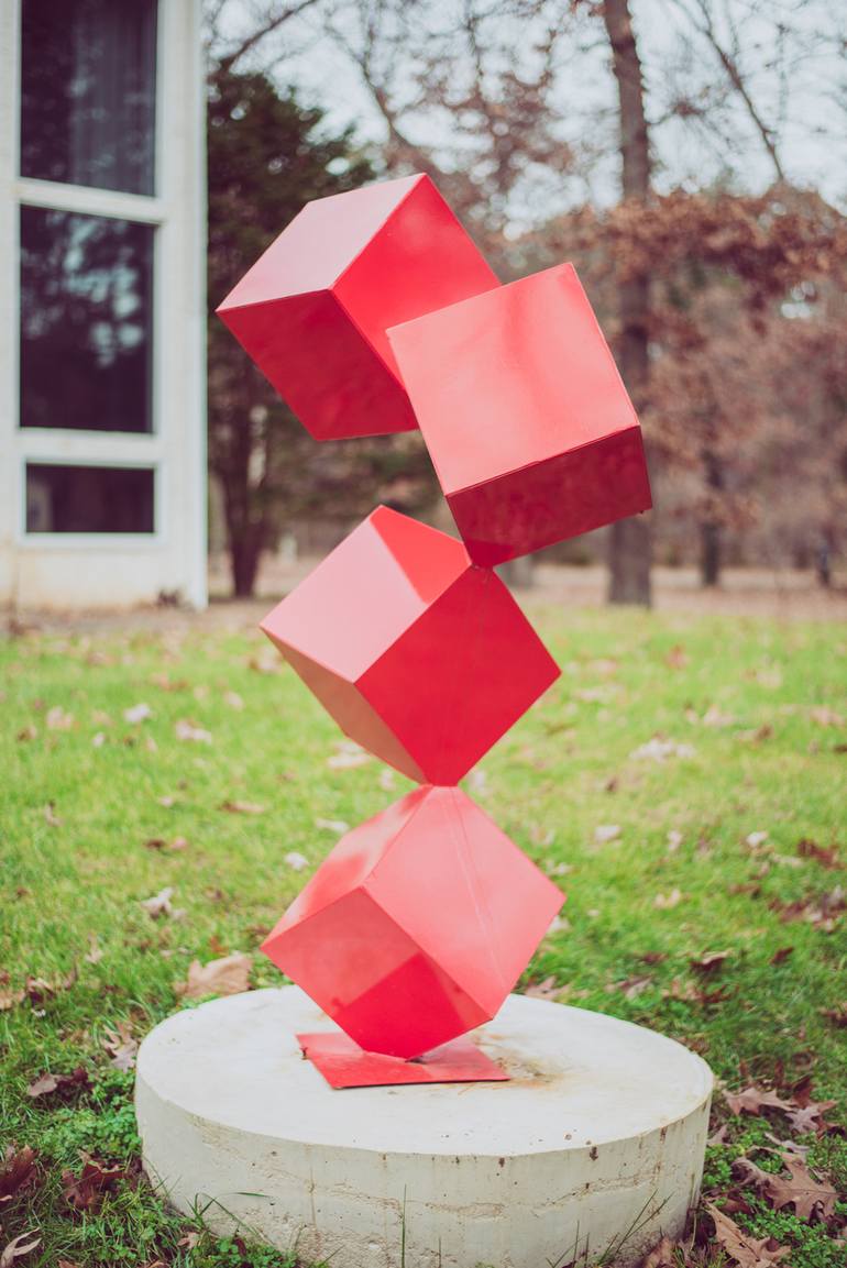 Original Modern Abstract Sculpture by Vadim Kharchenko