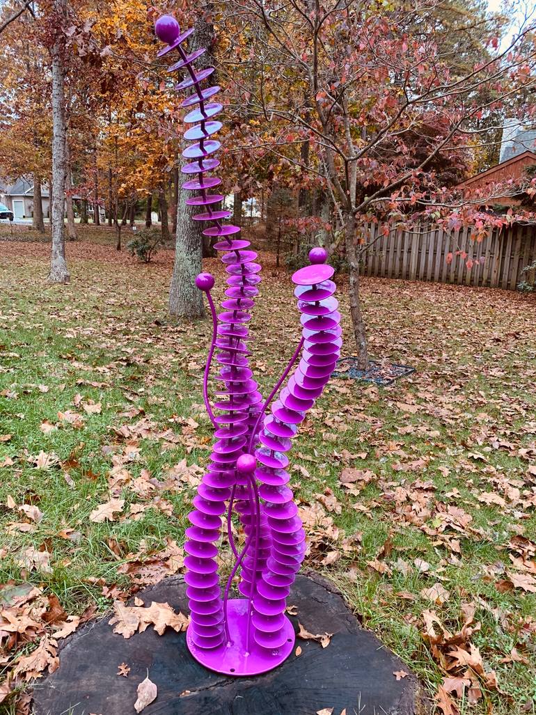 Original Modernism Abstract Sculpture by Vadim Kharchenko