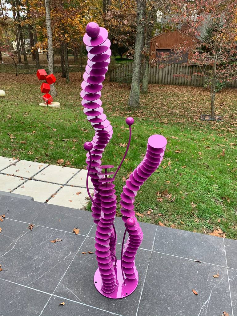 Original Modernism Abstract Sculpture by Vadim Kharchenko