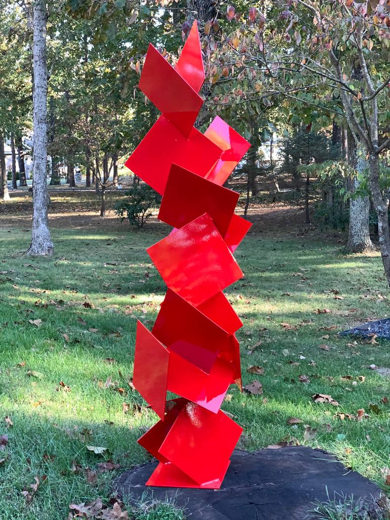 Original Modern Abstract Sculpture by Vadim Kharchenko