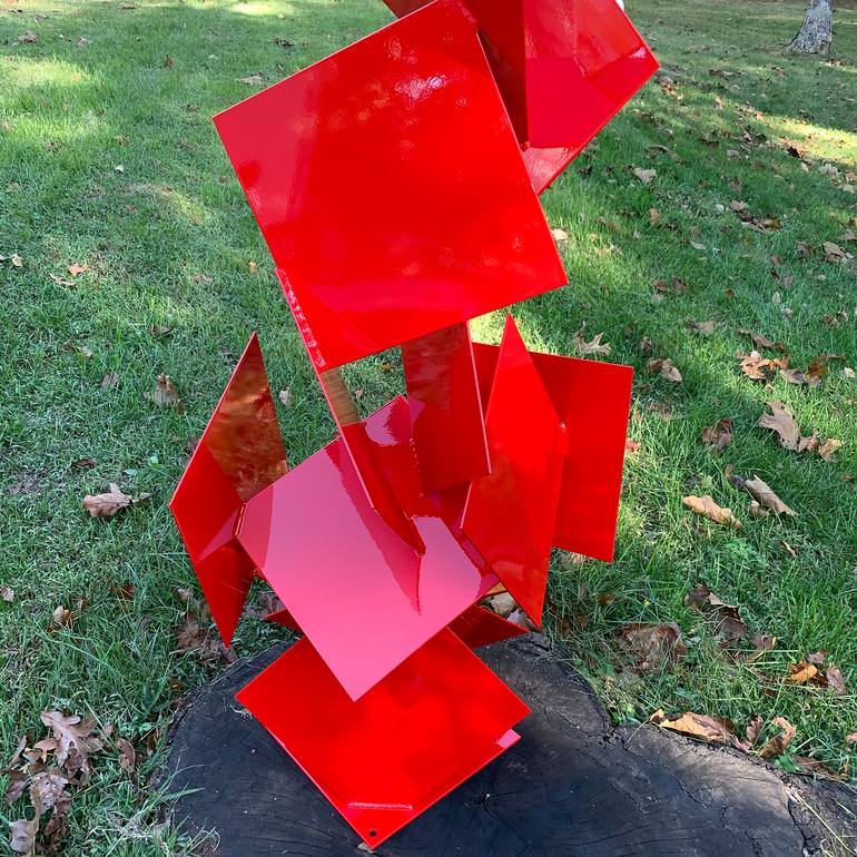 Original Modern Abstract Sculpture by Vadim Kharchenko