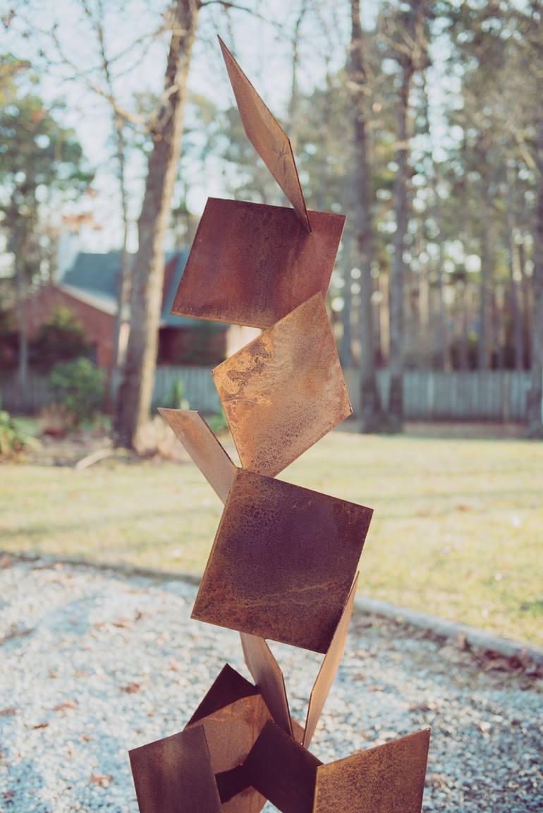 Original Abstract Sculpture by Vadim Kharchenko