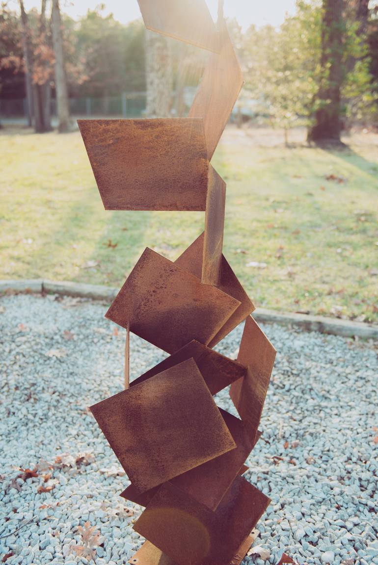 Original Abstract Sculpture by Vadim Kharchenko