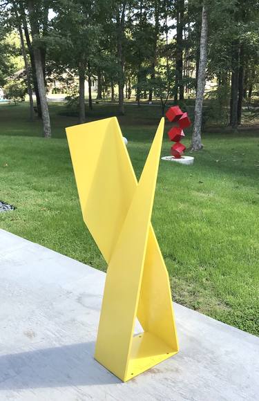 Original Minimalism Abstract Sculpture by Vadim Kharchenko