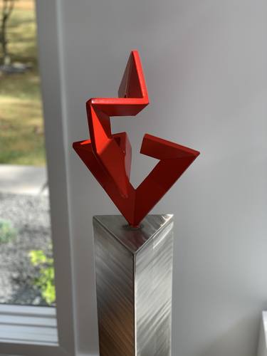 Jubilee geometrical abstract sculpture thumb