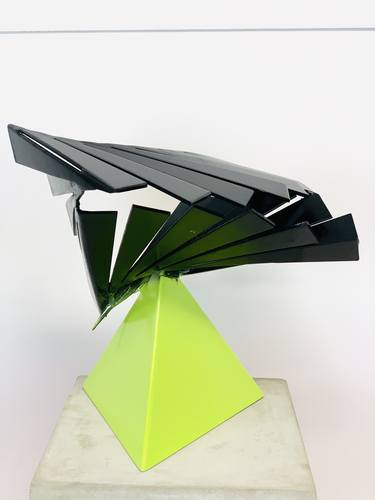 Original Abstract Sculpture by Vadim Kharchenko