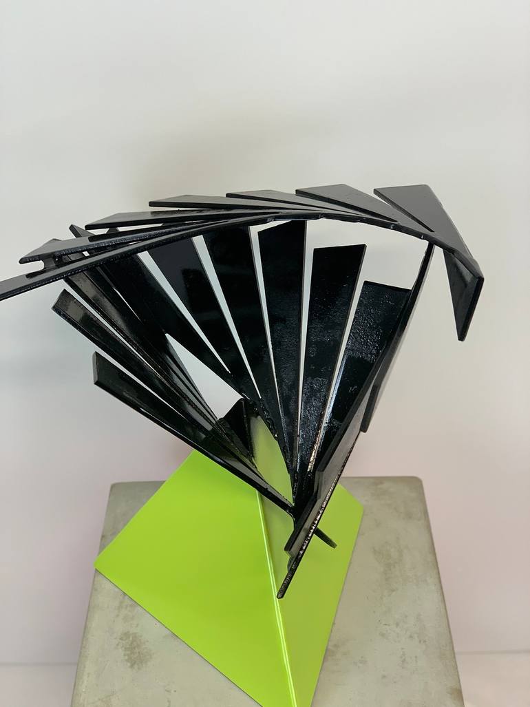 Original Abstract Expressionism Abstract Sculpture by Vadim Kharchenko