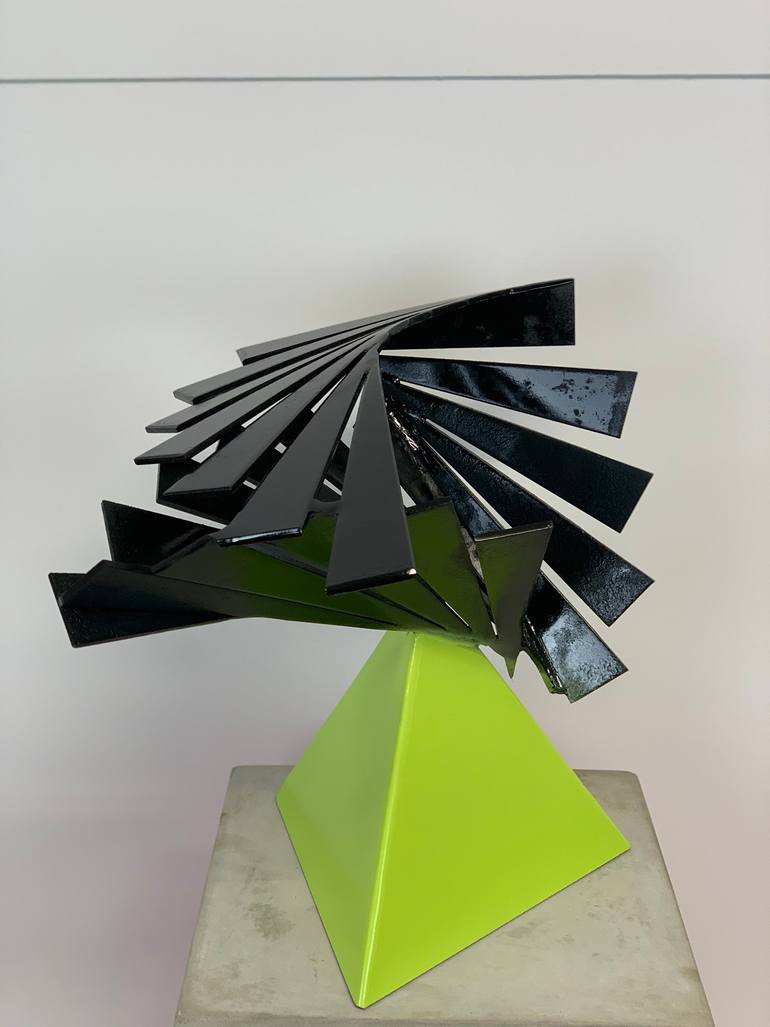 Original Abstract Expressionism Abstract Sculpture by Vadim Kharchenko