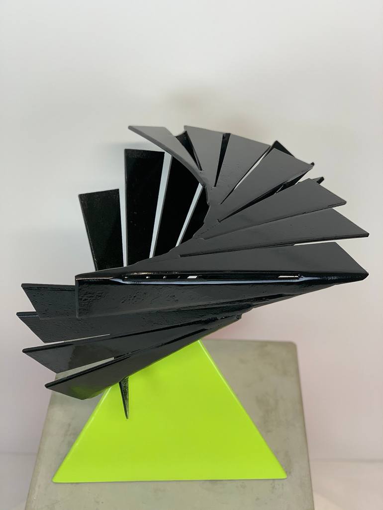 Original Abstract Expressionism Abstract Sculpture by Vadim Kharchenko