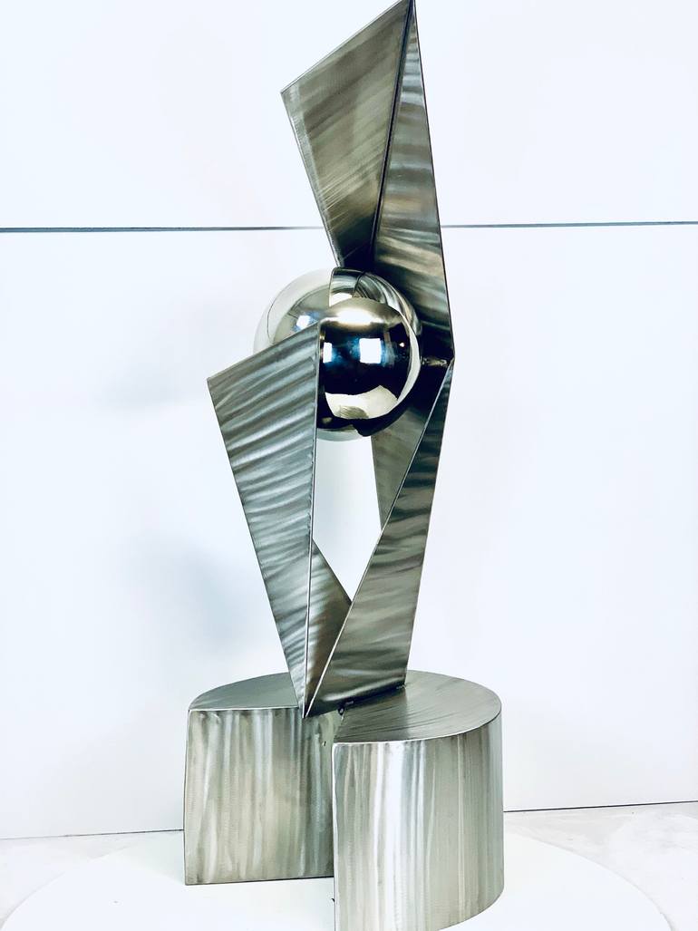 Original Modernism Abstract Sculpture by Vadim Kharchenko