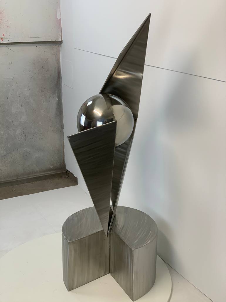 Original Modernism Abstract Sculpture by Vadim Kharchenko