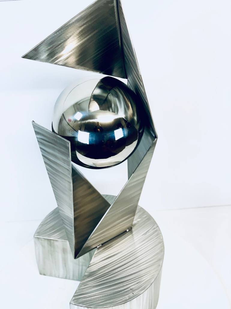 Original Modernism Abstract Sculpture by Vadim Kharchenko