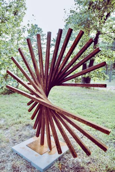 Original Abstract Sculpture by Vadim Kharchenko