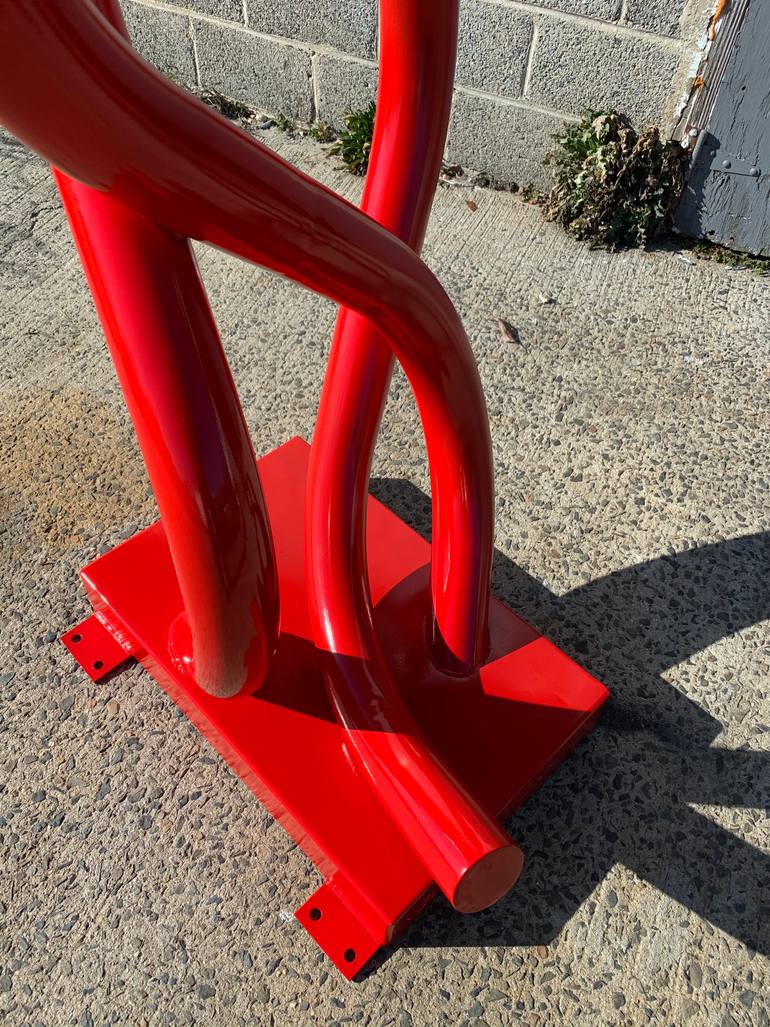 Original Modernism Abstract Sculpture by Vadim Kharchenko