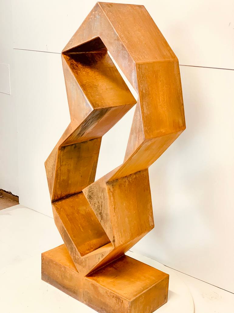 Original Abstract Expressionism Abstract Sculpture by Vadim Kharchenko