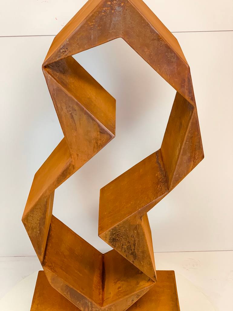 Original Abstract Expressionism Abstract Sculpture by Vadim Kharchenko