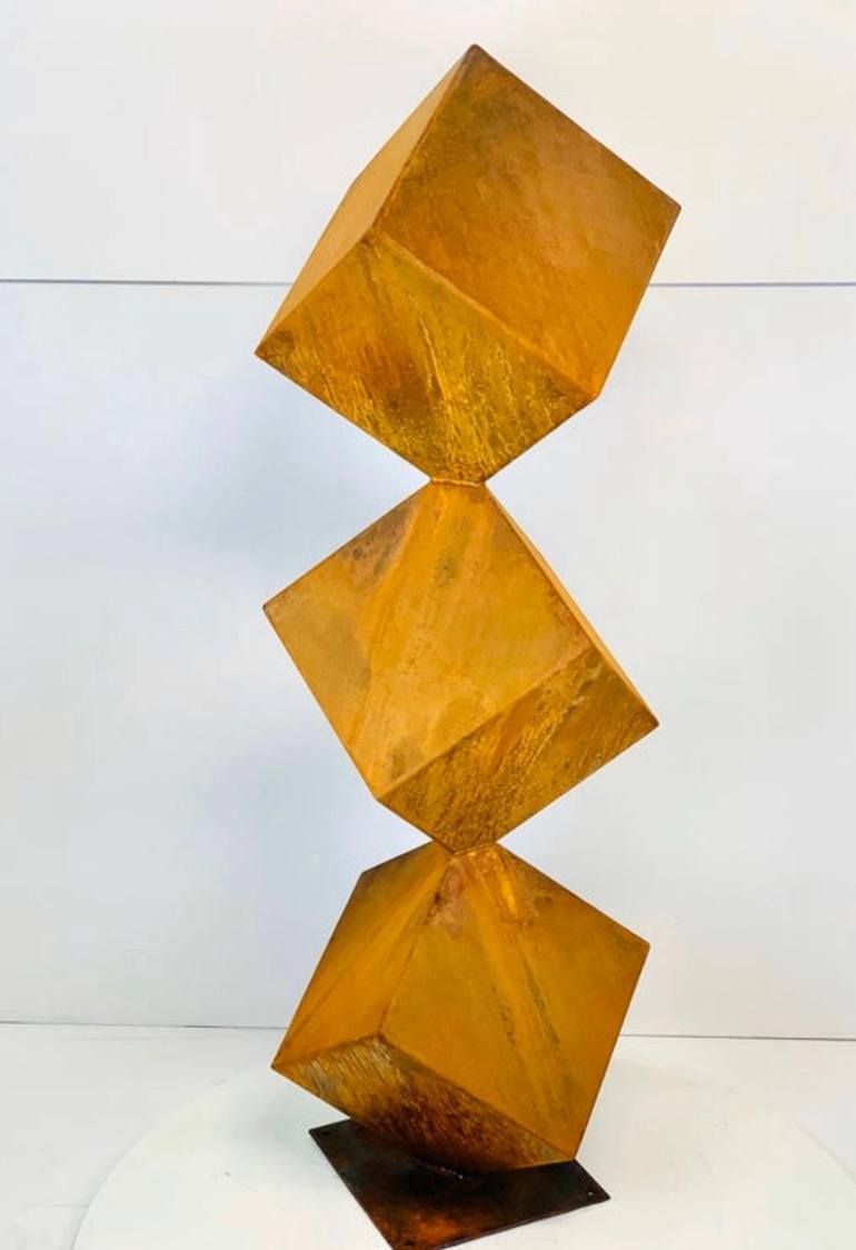 Original Abstract Sculpture by Vadim Kharchenko