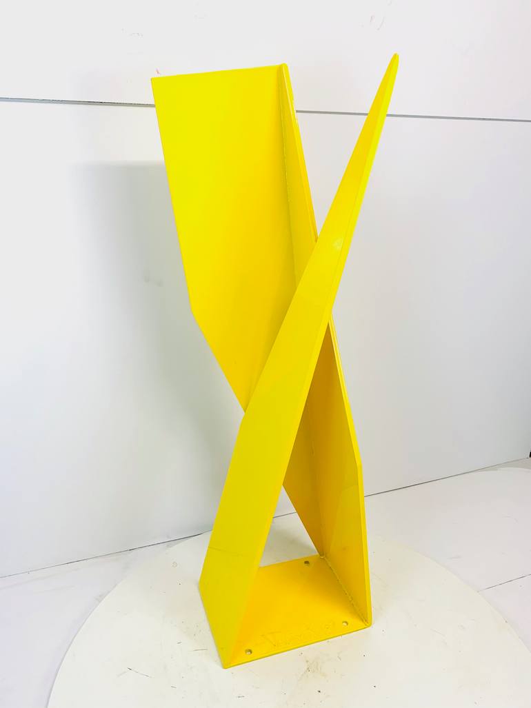 Original Abstract Expressionism Abstract Sculpture by Vadim Kharchenko