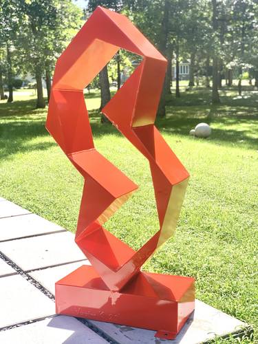 Original Modern Abstract Sculpture by Vadim Kharchenko