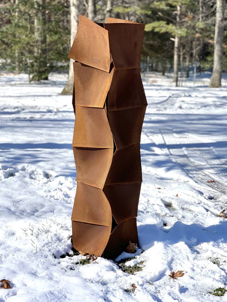 Original Abstract Sculpture by Vadim Kharchenko