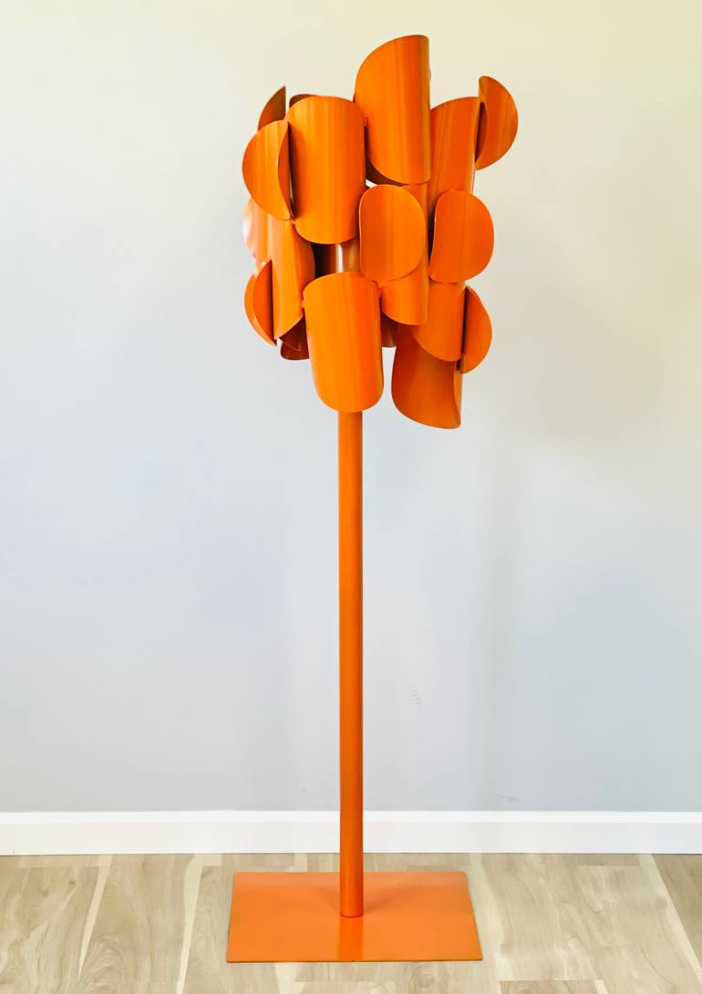 Original Abstract Expressionism Abstract Sculpture by Vadim Kharchenko