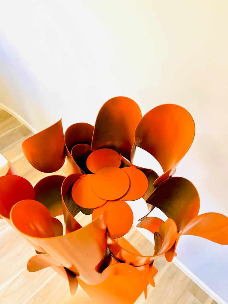 Original Abstract Expressionism Abstract Sculpture by Vadim Kharchenko