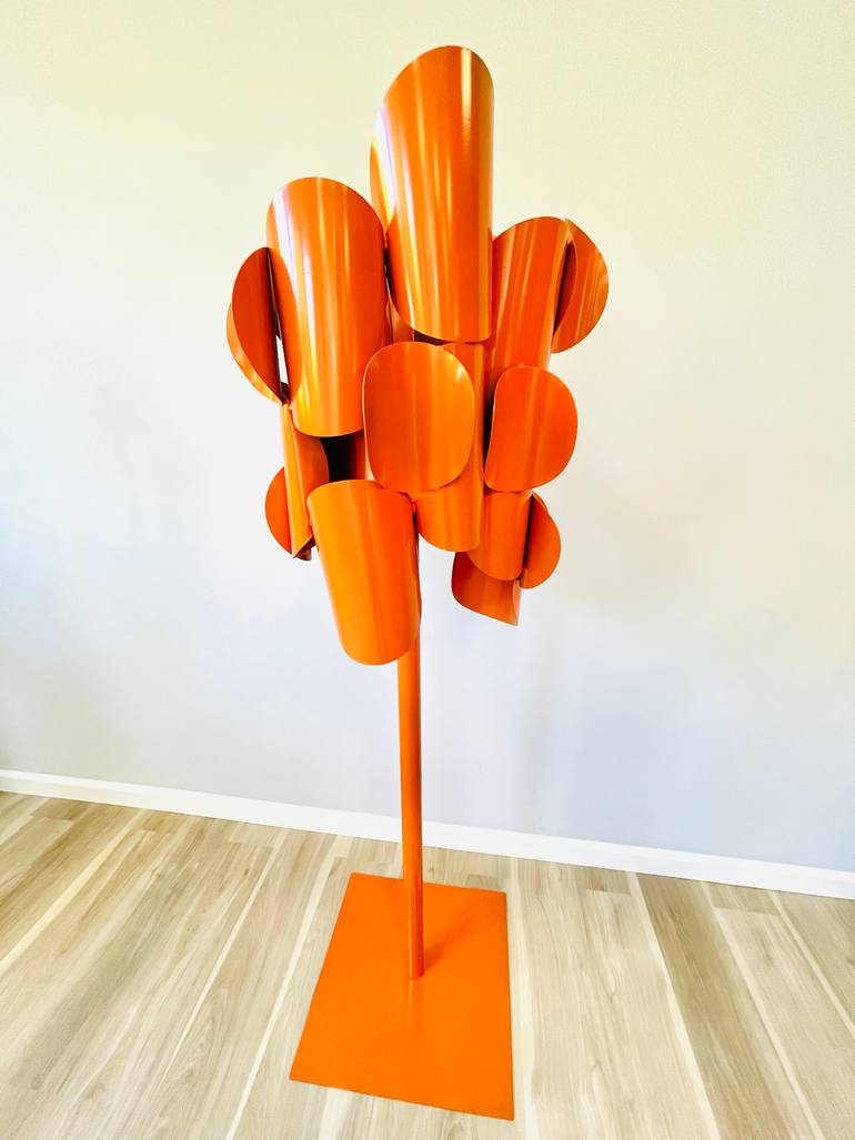 Original Abstract Expressionism Abstract Sculpture by Vadim Kharchenko