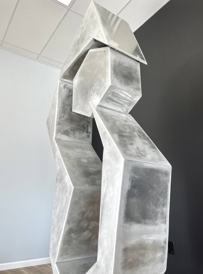 Original Abstract Sculpture by Vadim Kharchenko