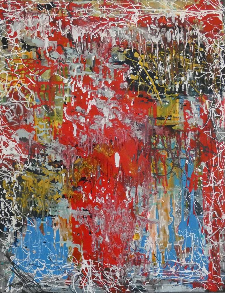 Existential 01 Painting by Mark Stocks Saatchi Art