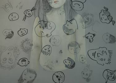 Print of Body Drawings by Tijana Vujovic