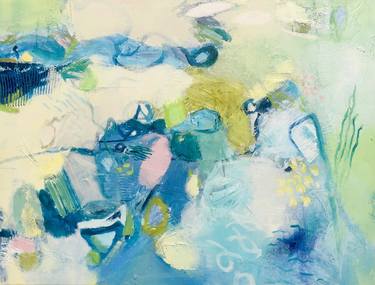 Original Abstract Expressionism Abstract Paintings by Jolie Harris
