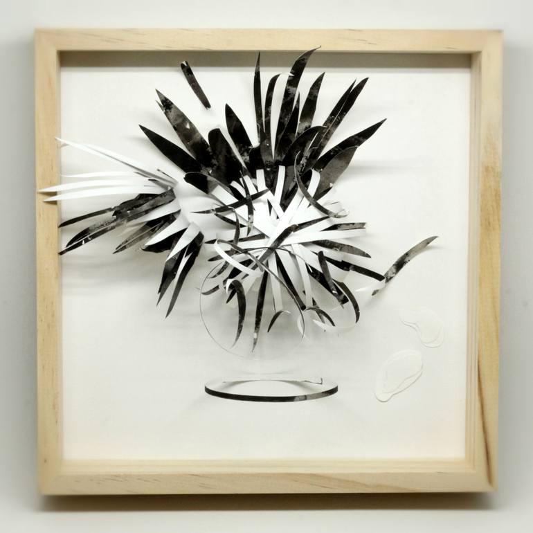 Original Conceptual Botanic Sculpture by Svetlana Prigoditch