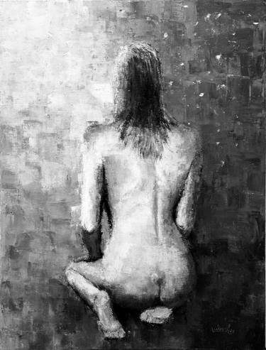 Original Nude Paintings by Lubosh Valenta
