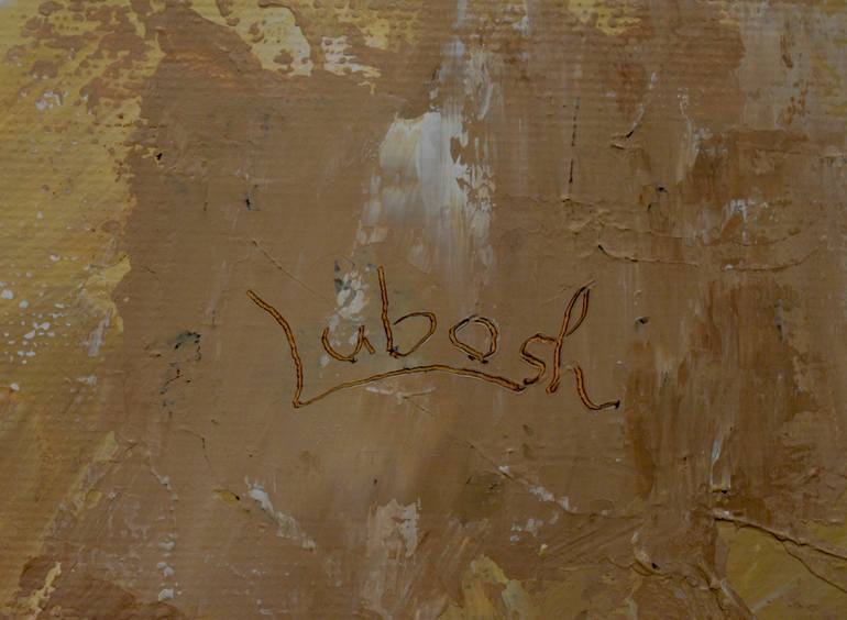 Original Impressionism Animal Painting by Lubosh Valenta