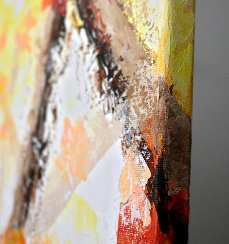 Original Impressionism Animal Painting by Lubosh Valenta