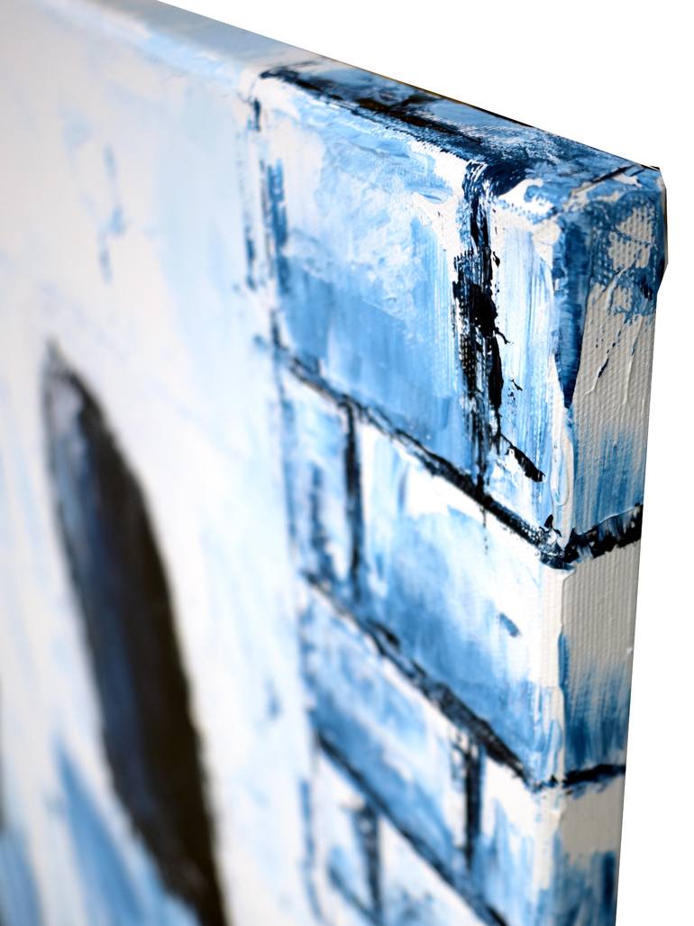 Original Impressionism Nude Painting by Lubosh Valenta