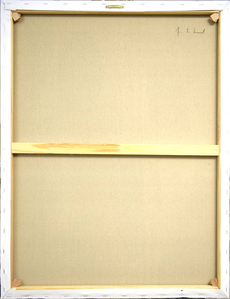 Original Impressionism Nude Painting by Lubosh Valenta