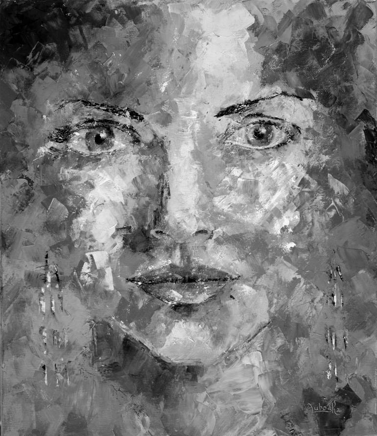 Print of Abstract Women Paintings by Lubosh Valenta