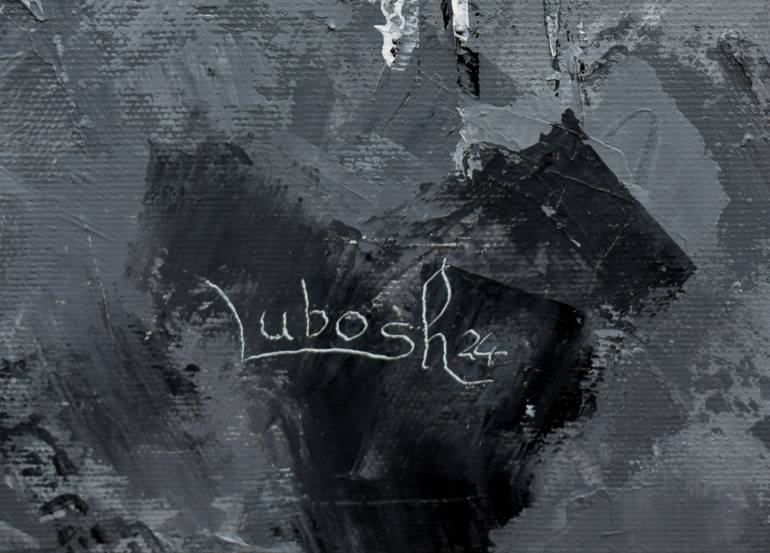 Original Abstract Women Painting by Lubosh Valenta