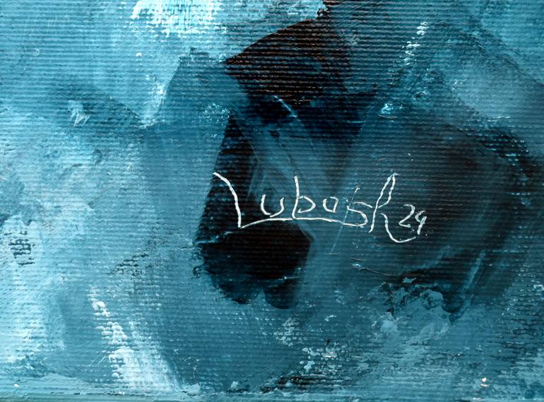 Original Figurative Nude Painting by Lubosh Valenta